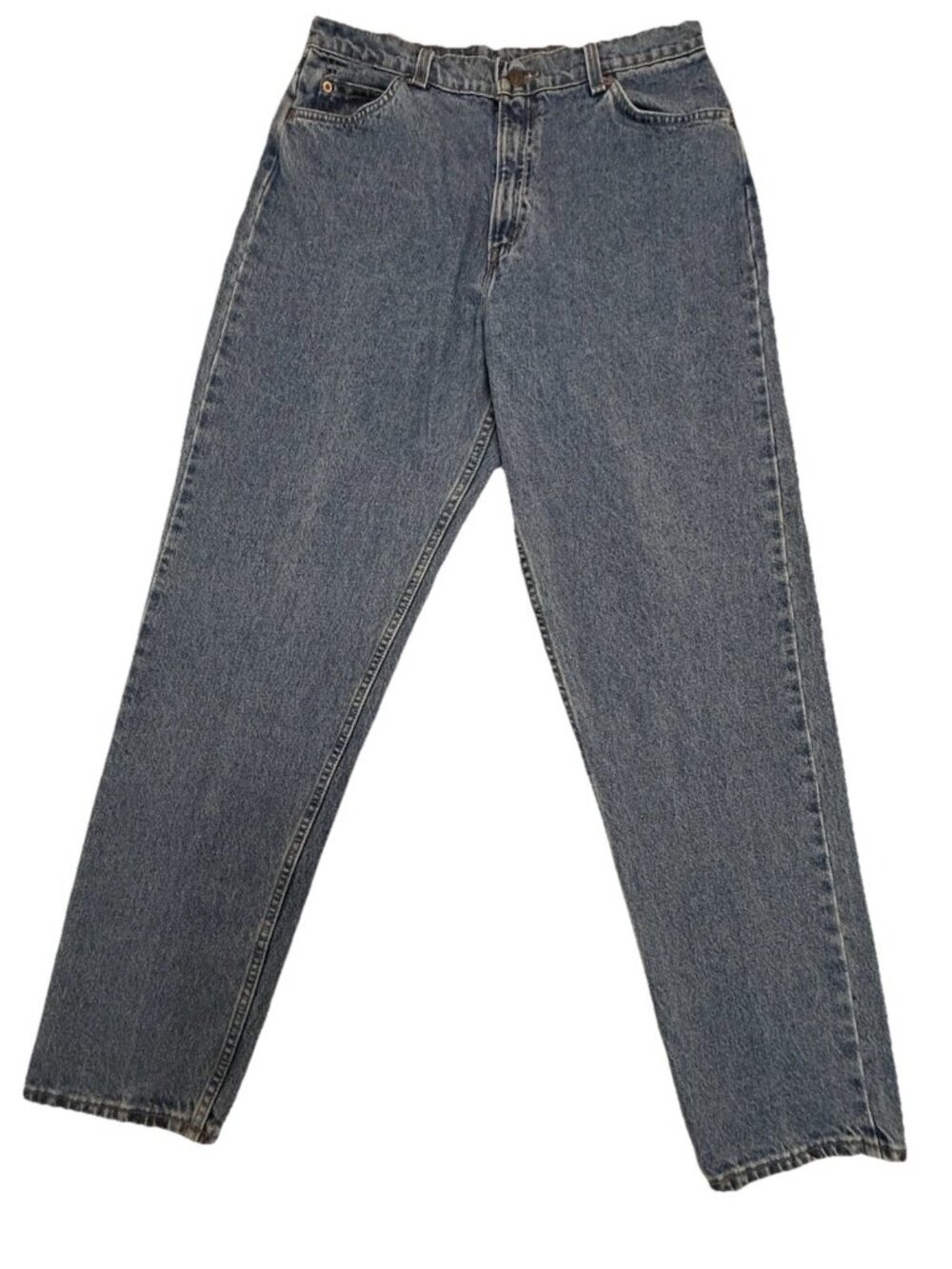 Vintage Levi’s 15961 Jeans Women 16 Made USA Loose Fit Straight Leg Denim